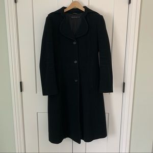 Vintage Mackage Single Breasted Wool Coat
